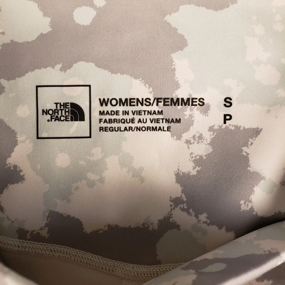 The North Face Legging Pants Womens S Gray Stretch Athleisure Running Jogging - Picture 4 of 7